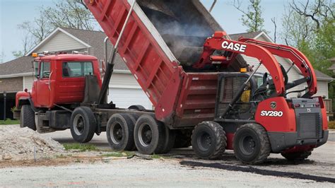 Limited edition red skid steers and CTLs mark Case's 175th 